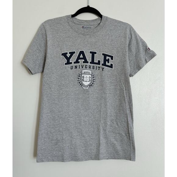 Grey Champion Yale University Cotton T-Shirt S - Picture 1 of 3